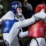 Bruna Duvančić taekwondo