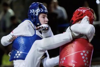 Bruna Duvančić taekwondo