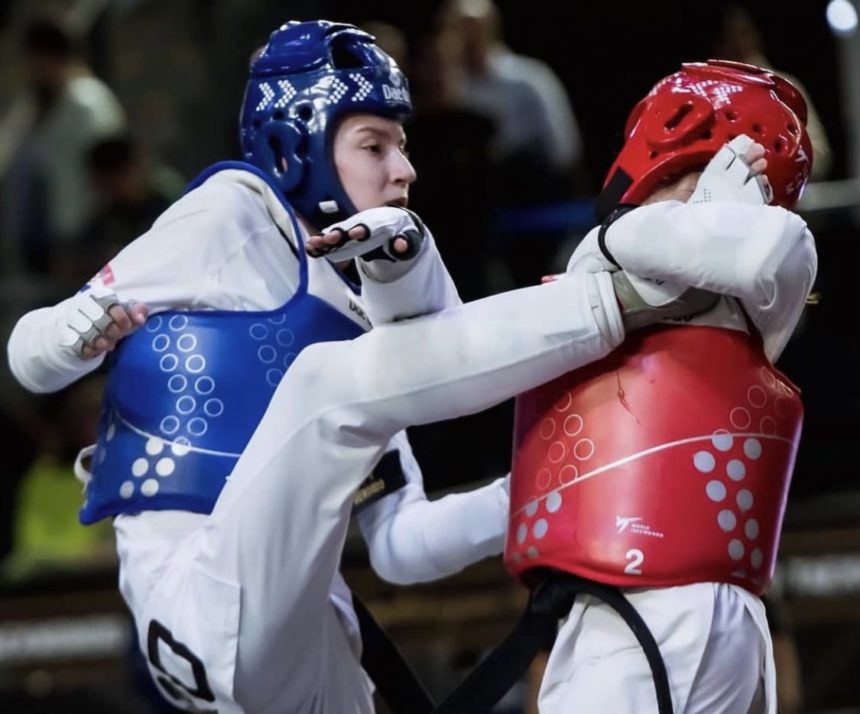 Bruna Duvančić taekwondo