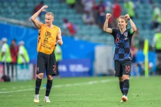 Domagoj Vida Luka Modrić