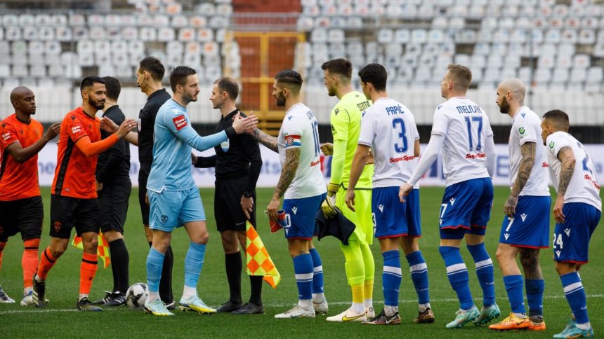 Hajduk Šibenik prijenos