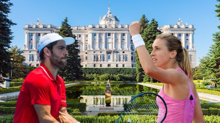 Borna Ćorić i Petra Martić, Madrid 2023.