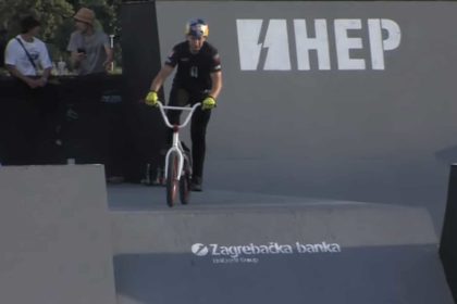 Marin Ranteš BMX