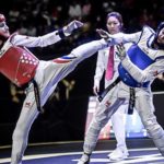 Lena Stojković taekwondo