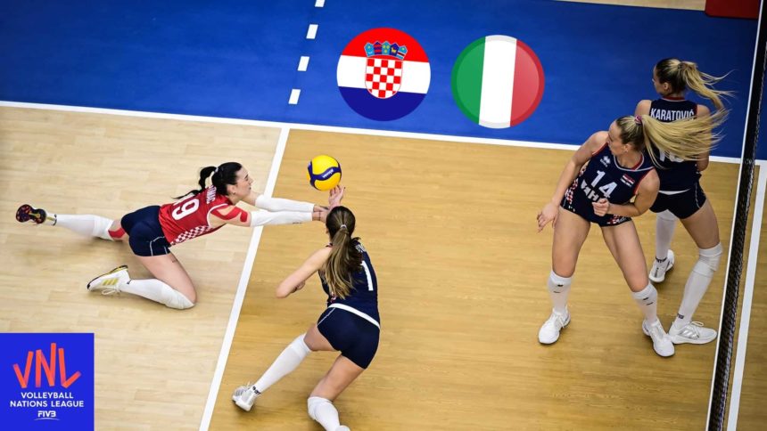 Hrvatska Italija prijenos