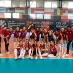 Hrvatska u17 odbojkaška reprezentacija, odbojka