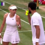 Mate Pavić Liudmila Kichenok