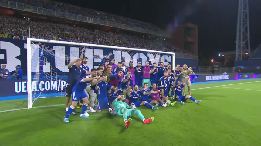 Dinamo Astana prijenos