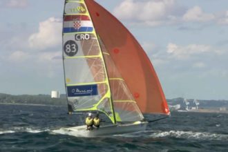 Šime Fantela Mihovil Fantela jedrenje