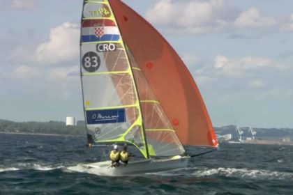 Šime Fantela Mihovil Fantela jedrenje