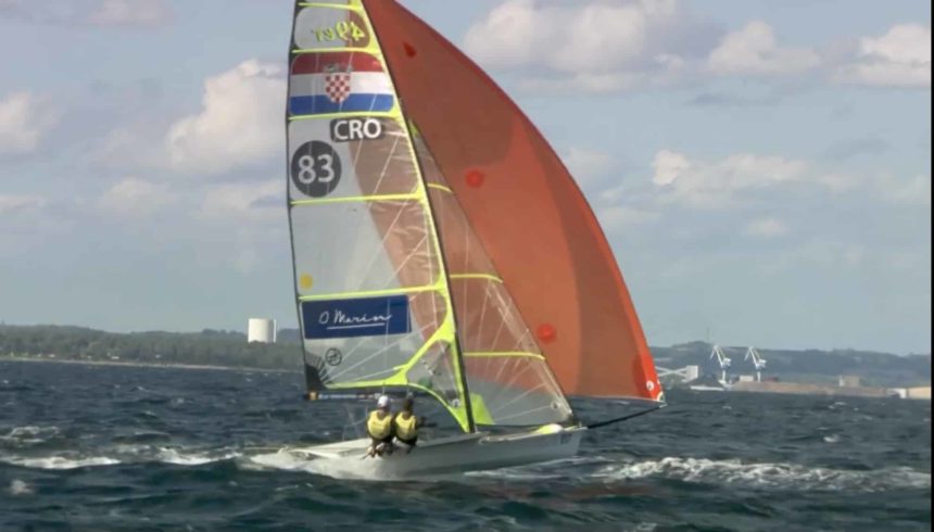 Šime Fantela Mihovil Fantela jedrenje