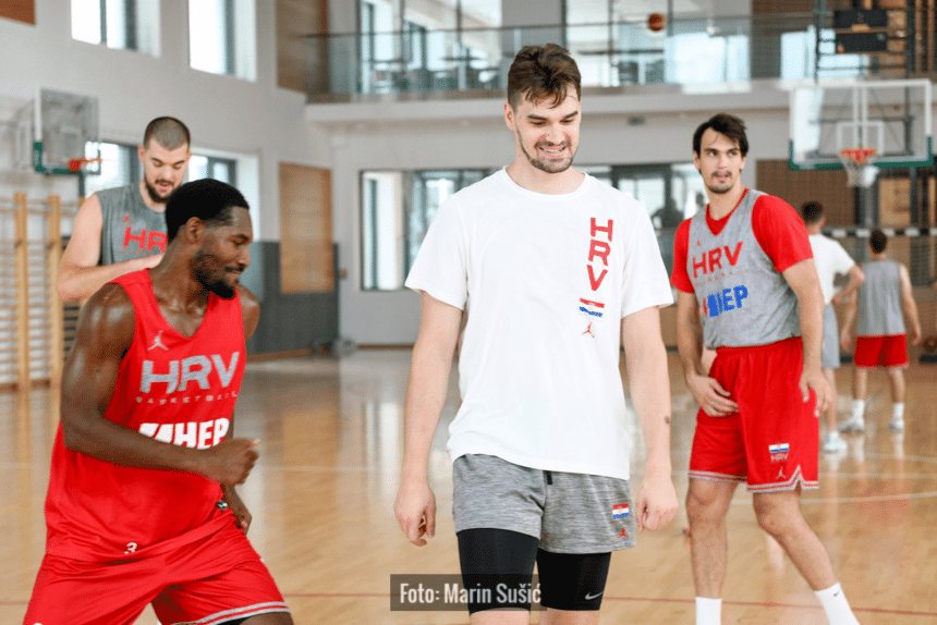 Zubac Smith Šarić Hezonja