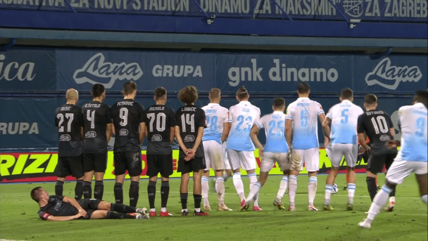 Rijeka Dinamo prijenos