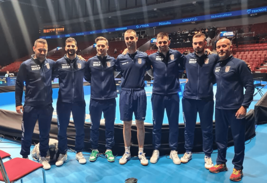 Hrvatska stolni tenis