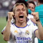 Luka Modrić u dresu Real Madrida