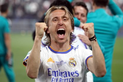 Luka Modrić u dresu Real Madrida