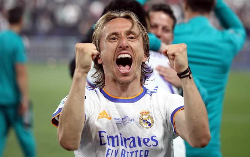 Luka Modrić u dresu Real Madrida
