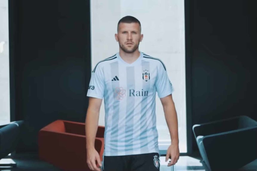 Ante Rebić Besiktas