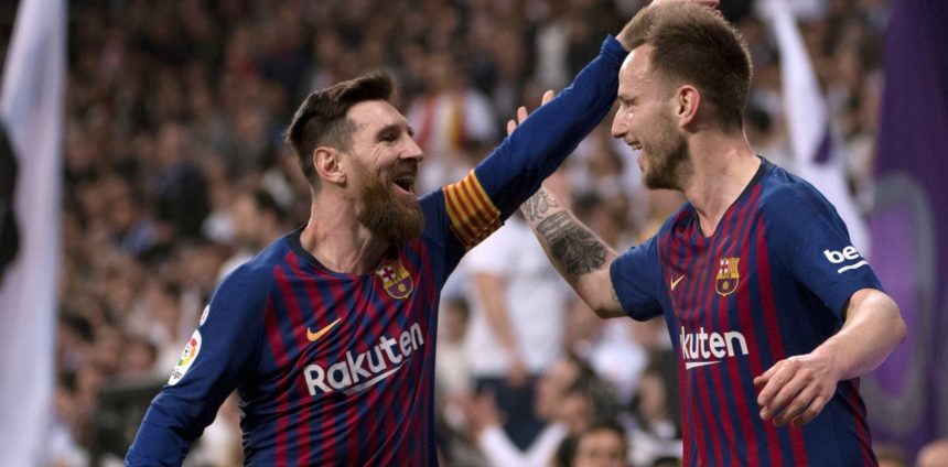 Rakitić je u Barceloni surađivao s Leom Messijem
