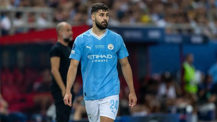 Joško Gvardiol u dresu Manchester Cityja