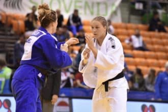 Petrunjela Pavić judo