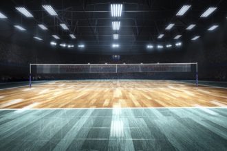 Odbojkaški teren (pravila odbojke)