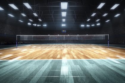 Odbojkaški teren (pravila odbojke)