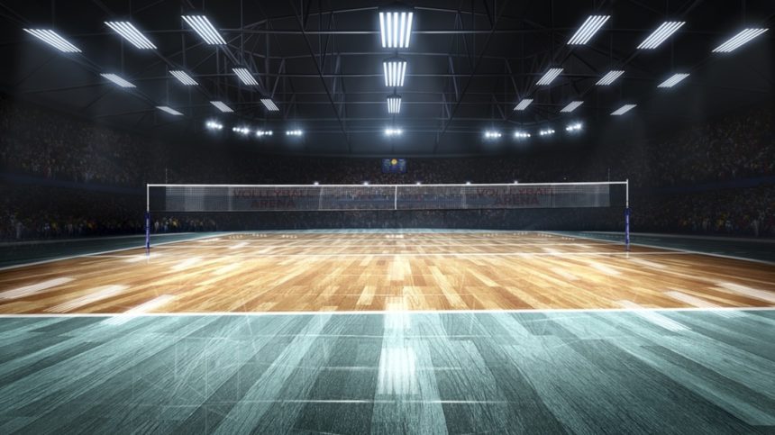 Odbojkaški teren (pravila odbojke)