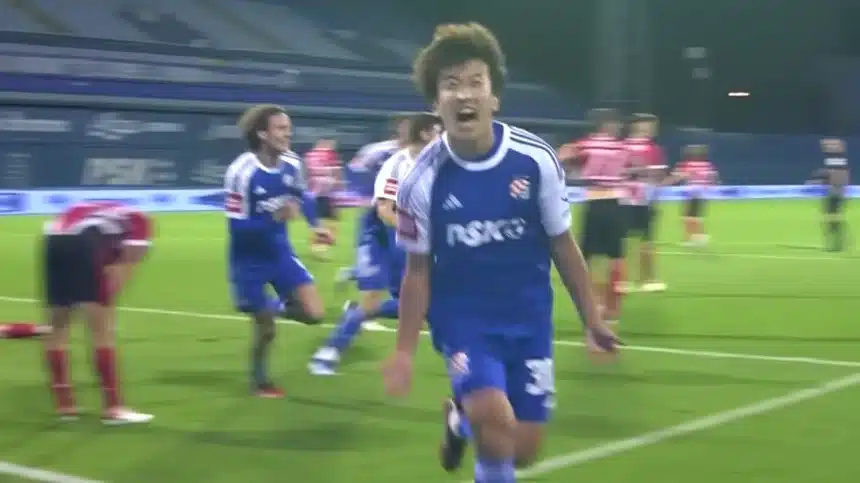 Lokomotiva Dinamo prijenos