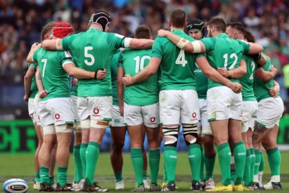 Igrači irske ragbi reprezentacije (pravila ragbija)