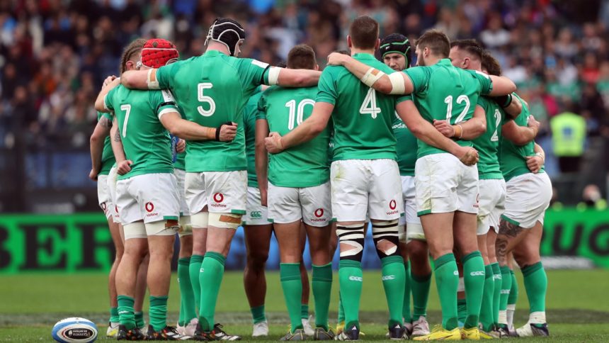 Igrači irske ragbi reprezentacije (pravila ragbija)