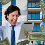 Muškarac slavi dobitak na kladionici (kako pobijediti kladionicu)