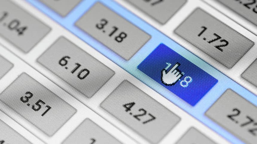 Online kvote na monitoru (kako pogoditi velike kvote)