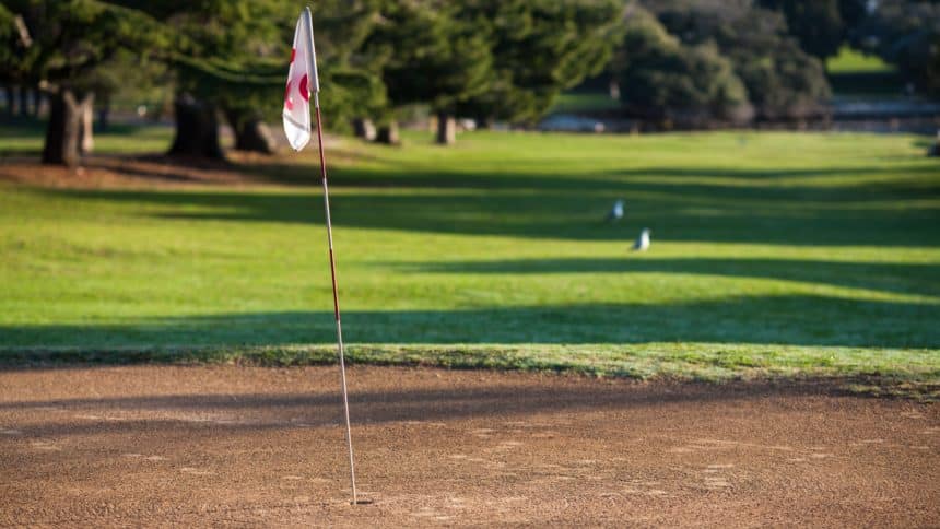 Golf teren na Brijunima (pravila golfa)