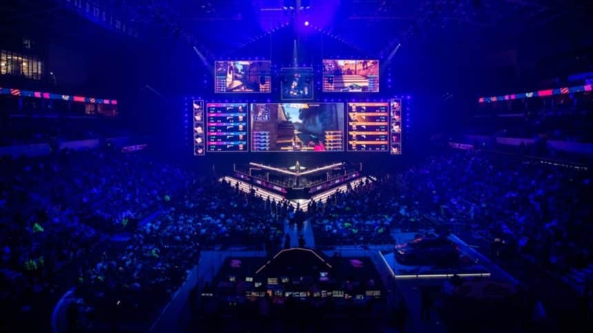 eSport natjecanje u CS-u u Moskvi (što je eSport)