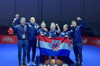 hrvatska ženska stolnoteniska reprezentacija