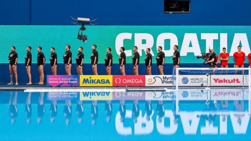 hrvatska vaterpolo