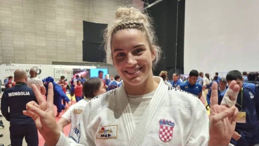 Karla Prodan judo