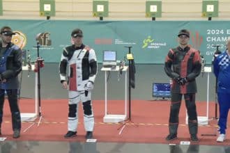 Petar Gorša Miran Maričić Josip Sikavica streljaštvo