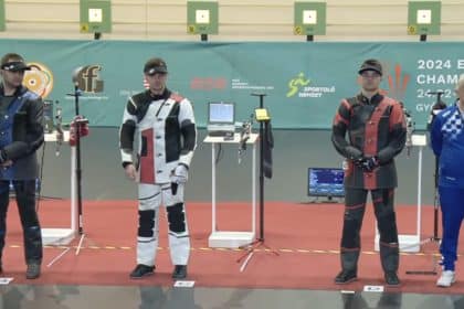 Petar Gorša Miran Maričić Josip Sikavica streljaštvo