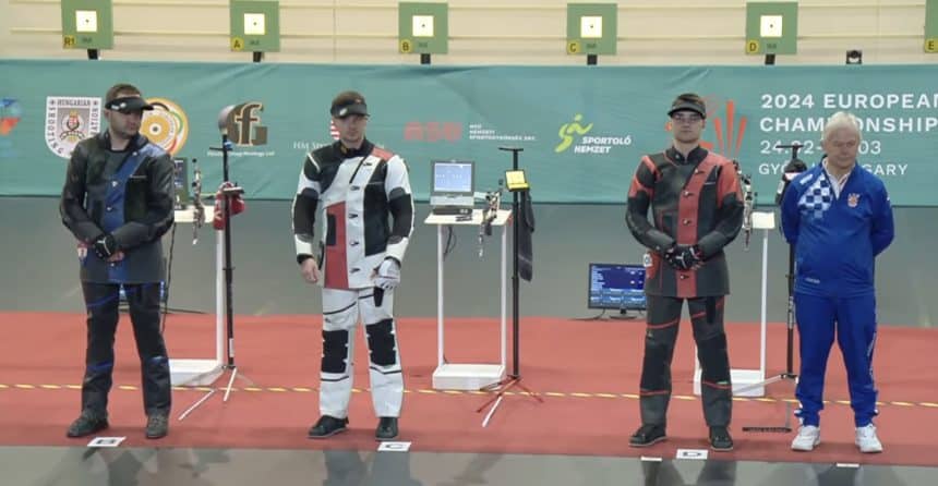 Petar Gorša Miran Maričić Josip Sikavica streljaštvo