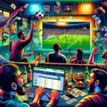 Kako se kladiti na golove_Muškarci gledaju nogomet