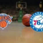 knicks - 76ers