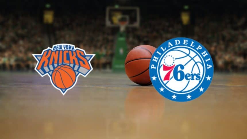 knicks - 76ers