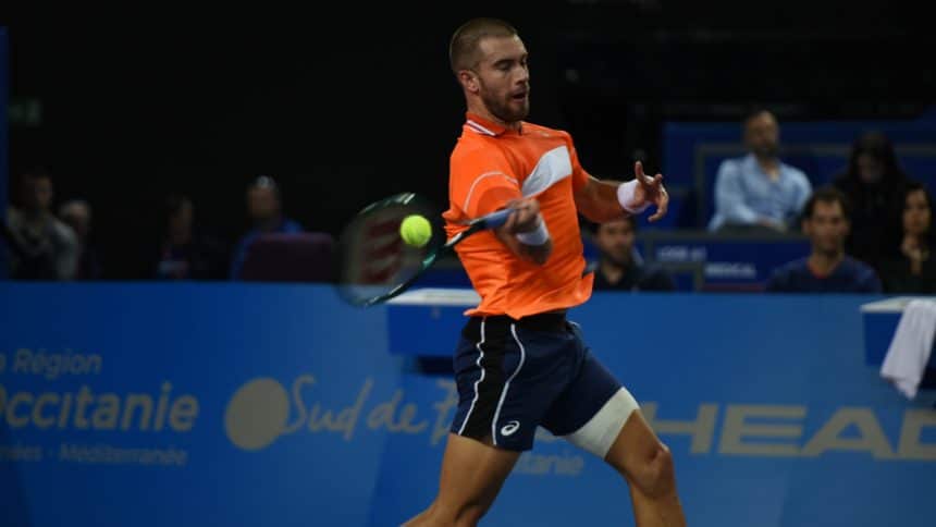 Ćorić Zverev prijenos