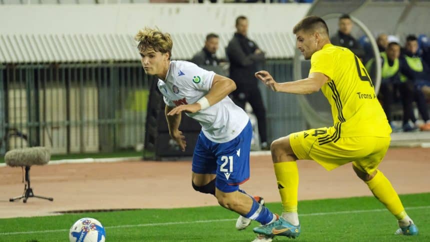 Hajduk Rudeš prijenos