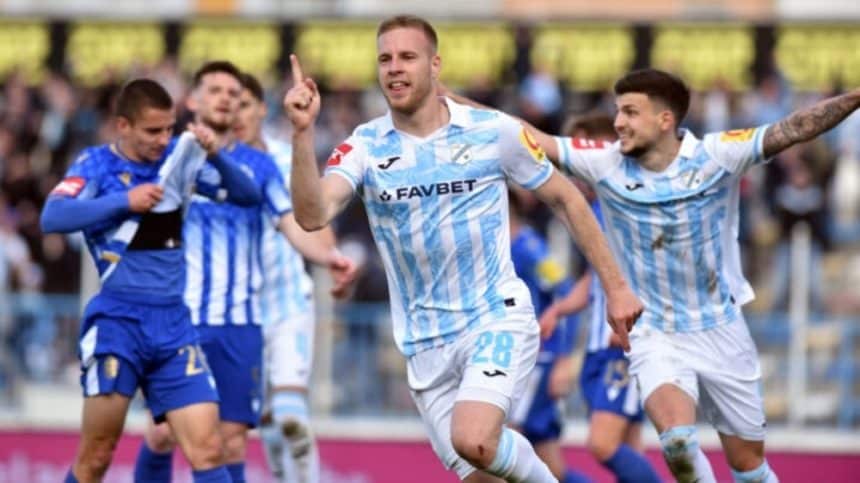 Lokomotiva Rijeka prijenos