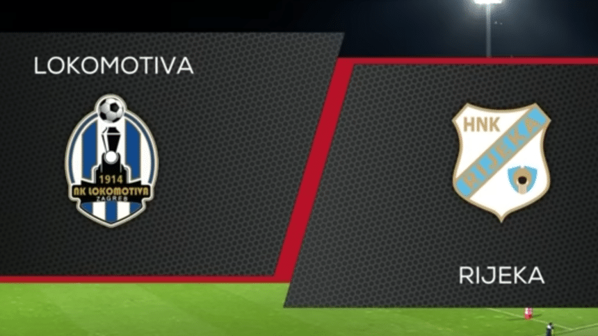 Lokomotiva Rijeka prijenos