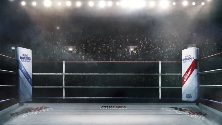 Boksački ring kao sastavni dio pravila boksa