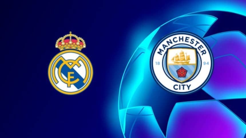 real madrid- manchester city